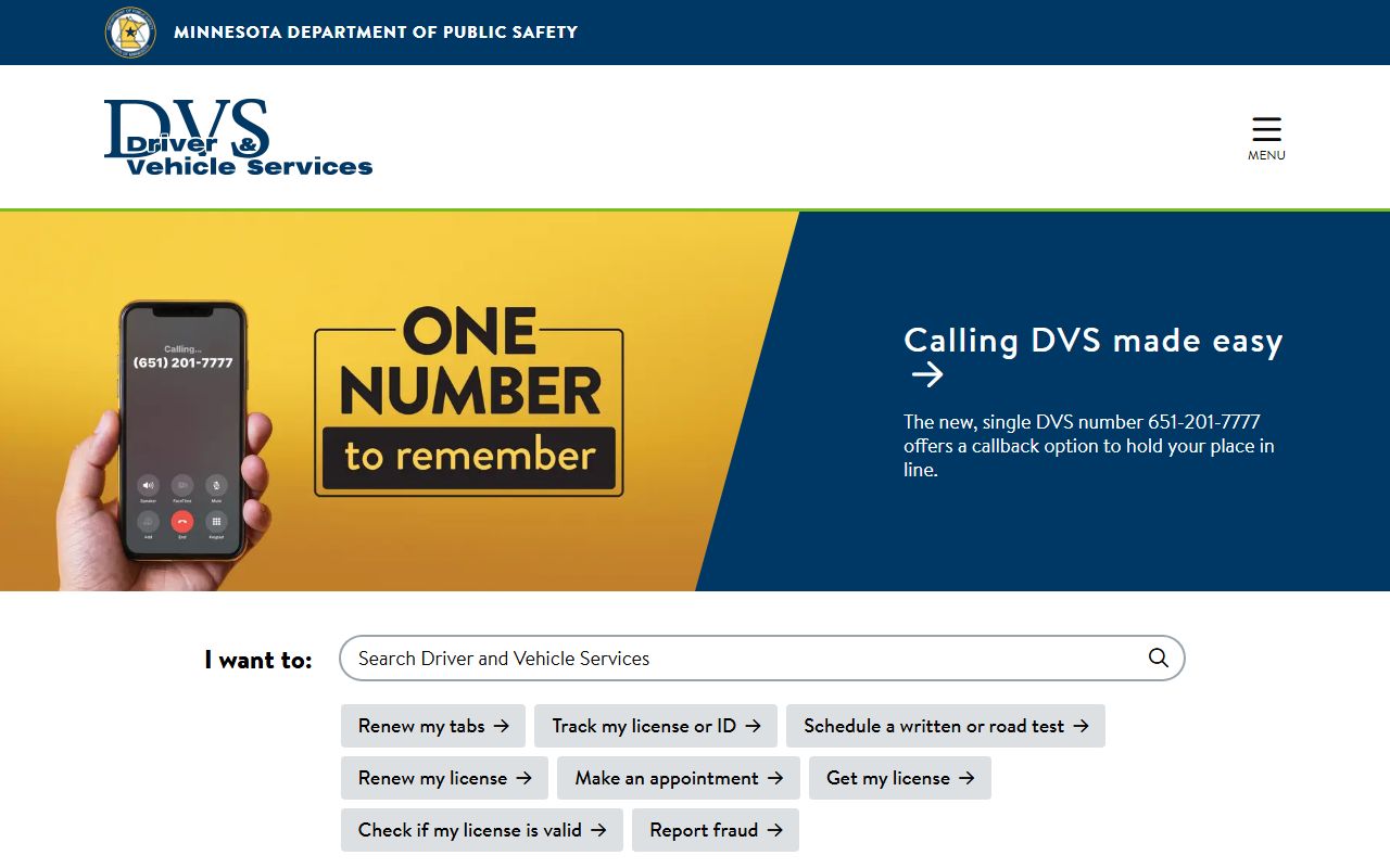 Hennepin County traffic court records Minnesota Driver and Vehicle Services