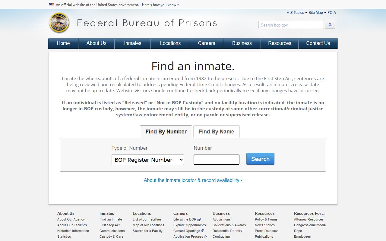Hennepin County warrant search federal custody distinction